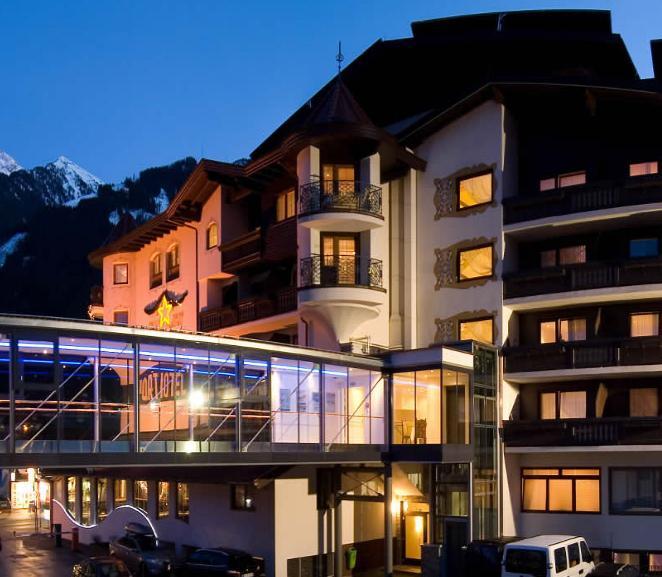Strass - Sport & Spa Hotel Майргофен Екстер'єр фото