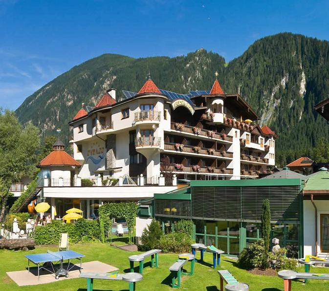 Strass - Sport & Spa Hotel Майргофен Екстер'єр фото